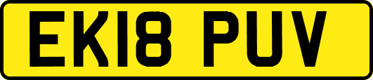 EK18PUV