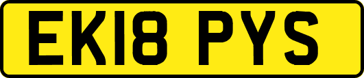 EK18PYS