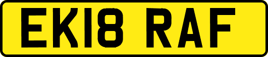 EK18RAF