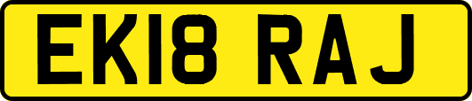 EK18RAJ