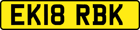 EK18RBK
