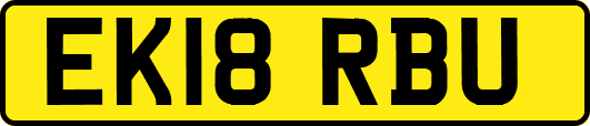 EK18RBU