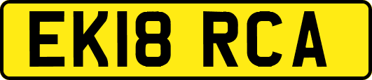 EK18RCA