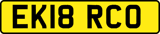EK18RCO