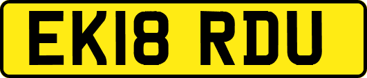 EK18RDU