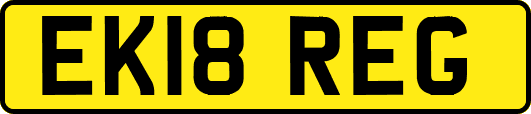 EK18REG