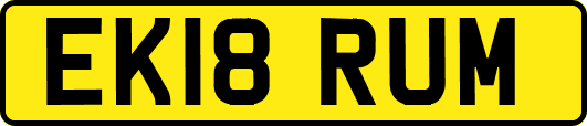 EK18RUM