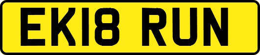 EK18RUN