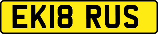 EK18RUS