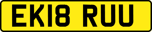 EK18RUU
