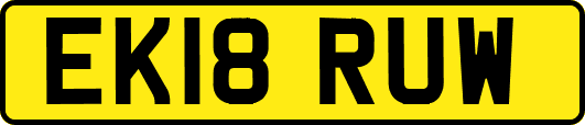 EK18RUW