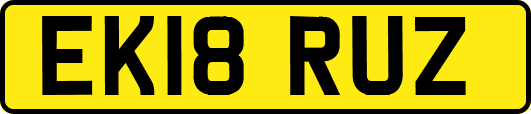 EK18RUZ