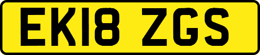 EK18ZGS