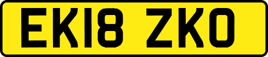 EK18ZKO