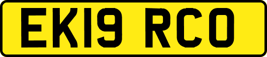 EK19RCO