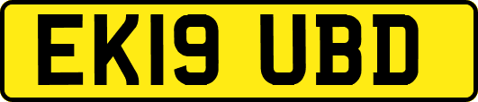 EK19UBD