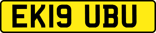 EK19UBU