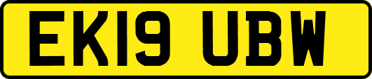 EK19UBW