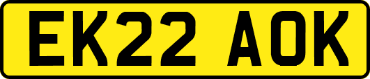 EK22AOK