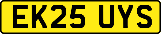 EK25UYS