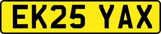 EK25YAX