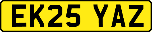 EK25YAZ