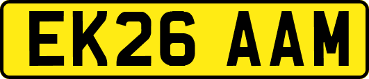 EK26AAM