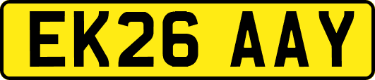 EK26AAY