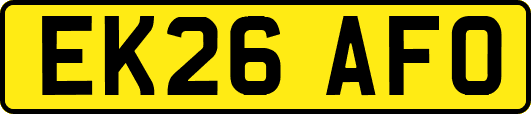 EK26AFO