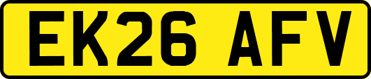 EK26AFV