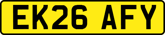 EK26AFY