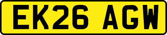 EK26AGW