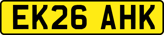 EK26AHK