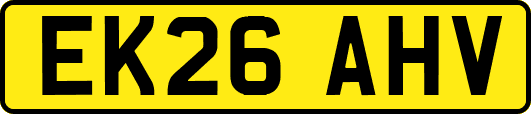 EK26AHV