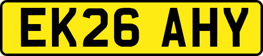 EK26AHY