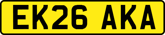 EK26AKA