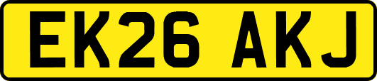 EK26AKJ