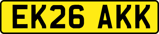 EK26AKK