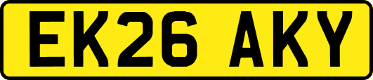 EK26AKY