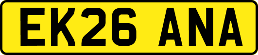 EK26ANA