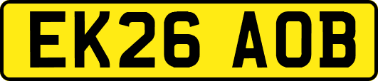 EK26AOB