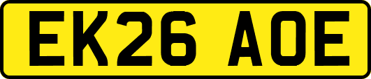 EK26AOE