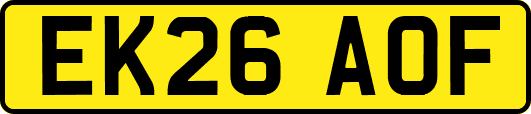 EK26AOF