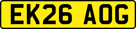 EK26AOG