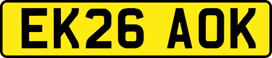 EK26AOK