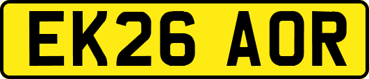 EK26AOR