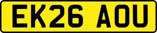 EK26AOU