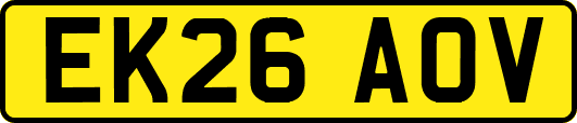 EK26AOV