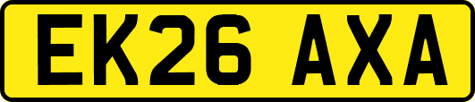 EK26AXA