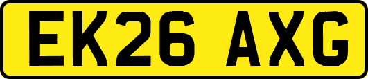 EK26AXG